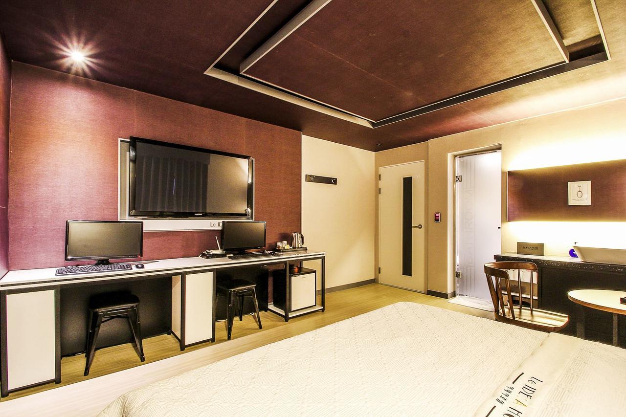 Le Idea Hotel Puszan Kültér fotó