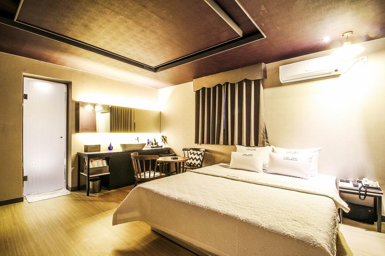 Le Idea Hotel Puszan Kültér fotó