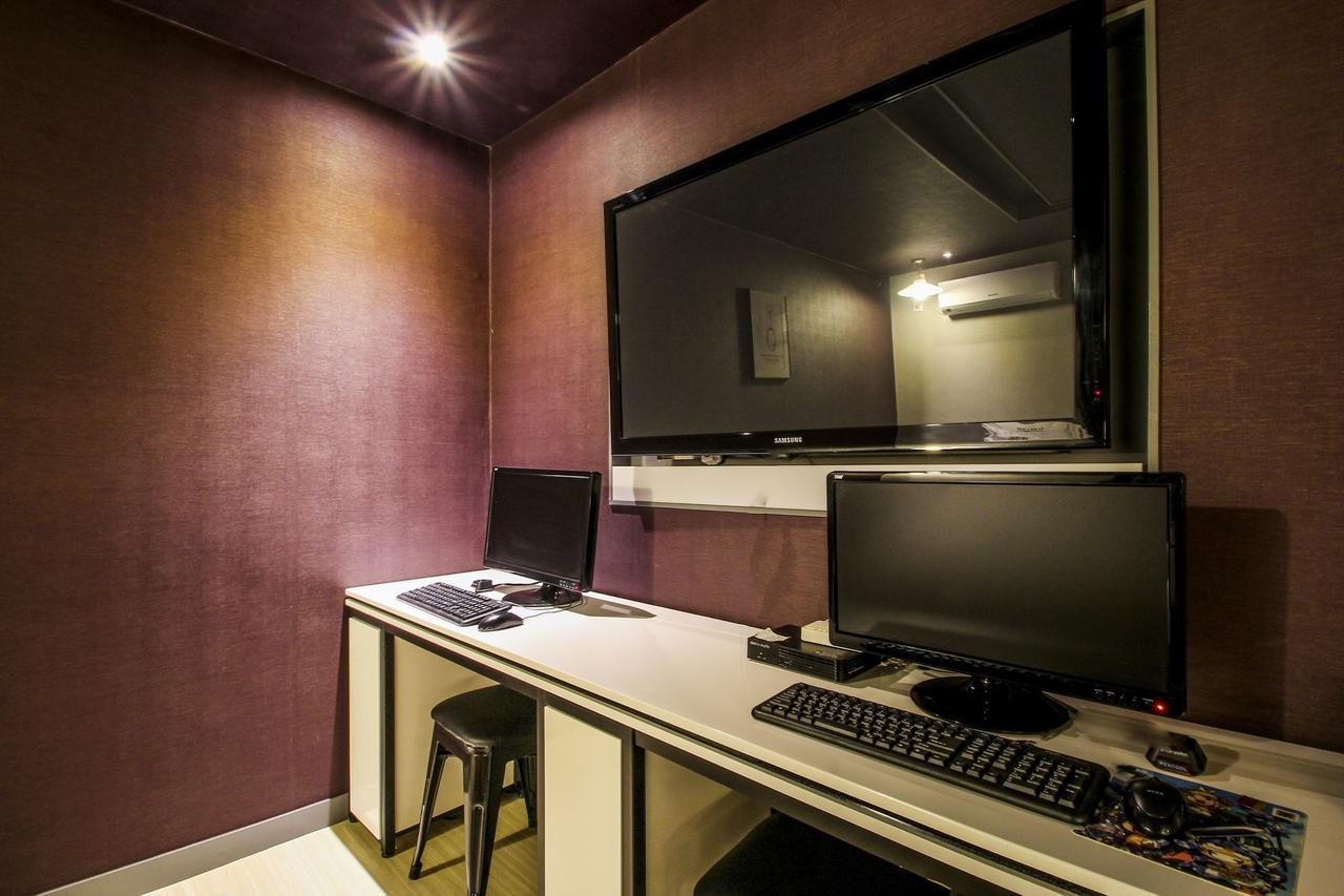 Le Idea Hotel Puszan Kültér fotó