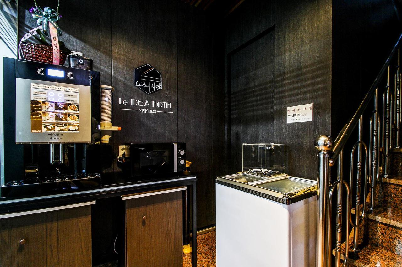 Le Idea Hotel Puszan Kültér fotó