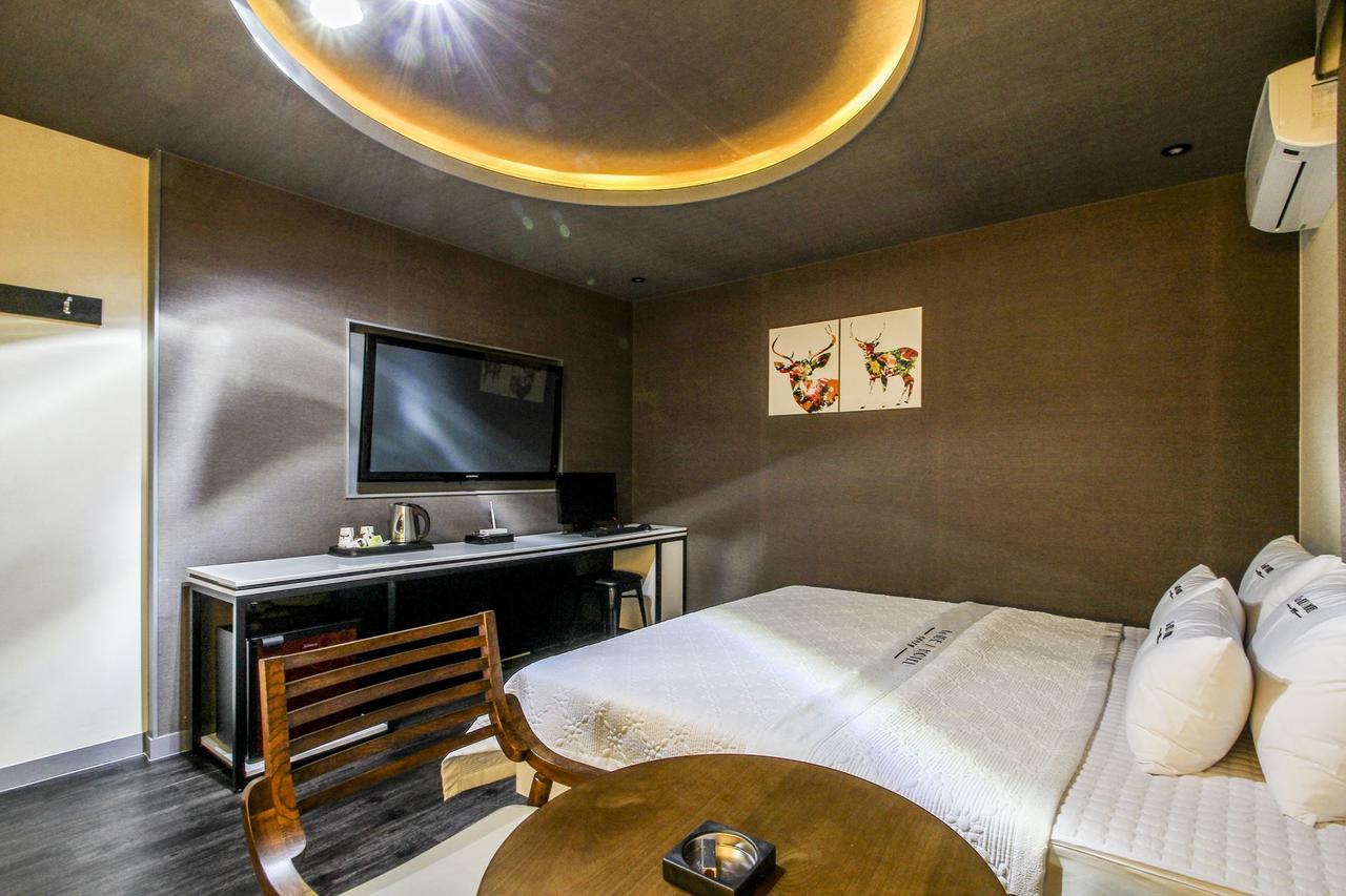Le Idea Hotel Puszan Kültér fotó