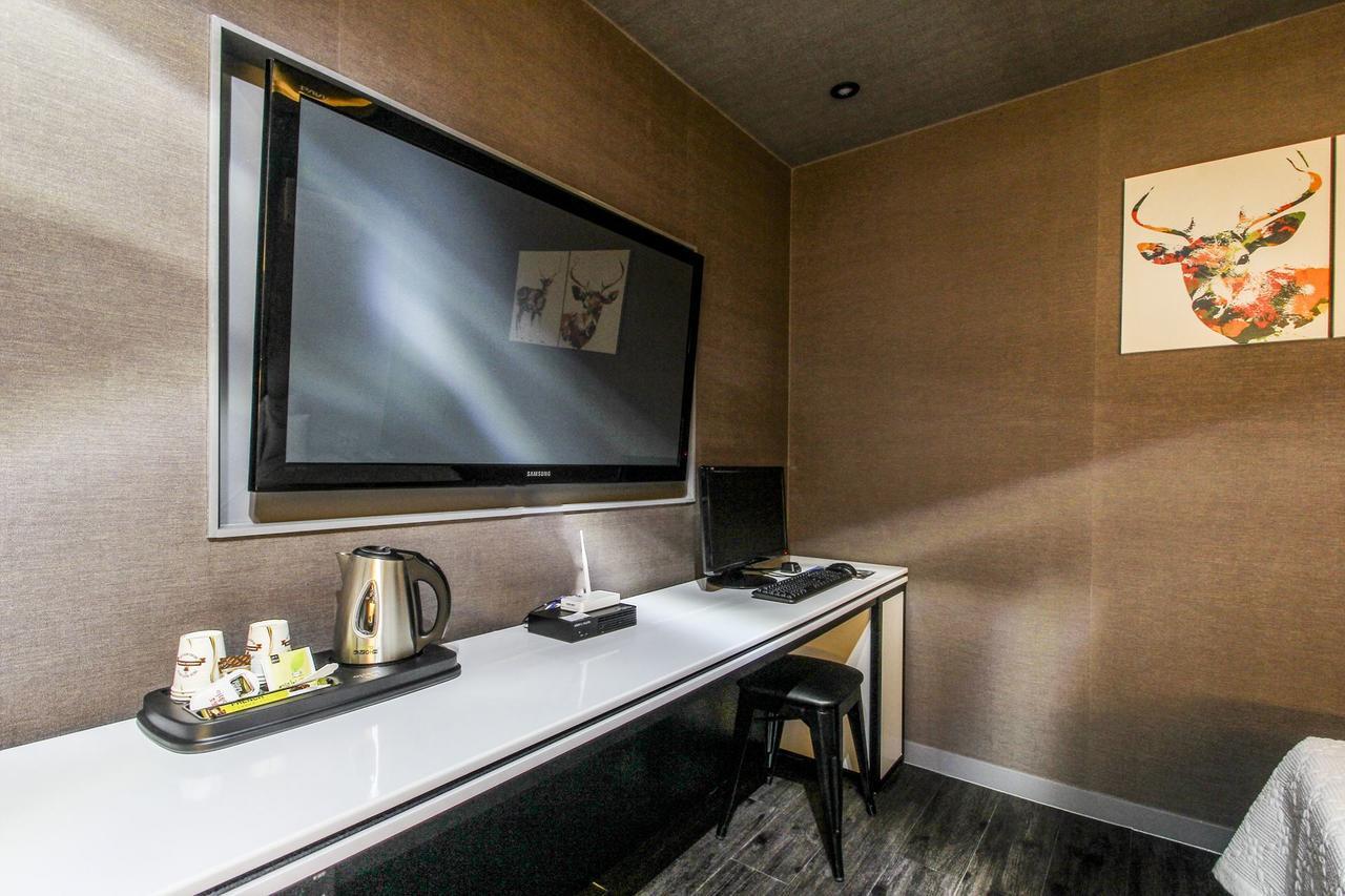Le Idea Hotel Puszan Kültér fotó