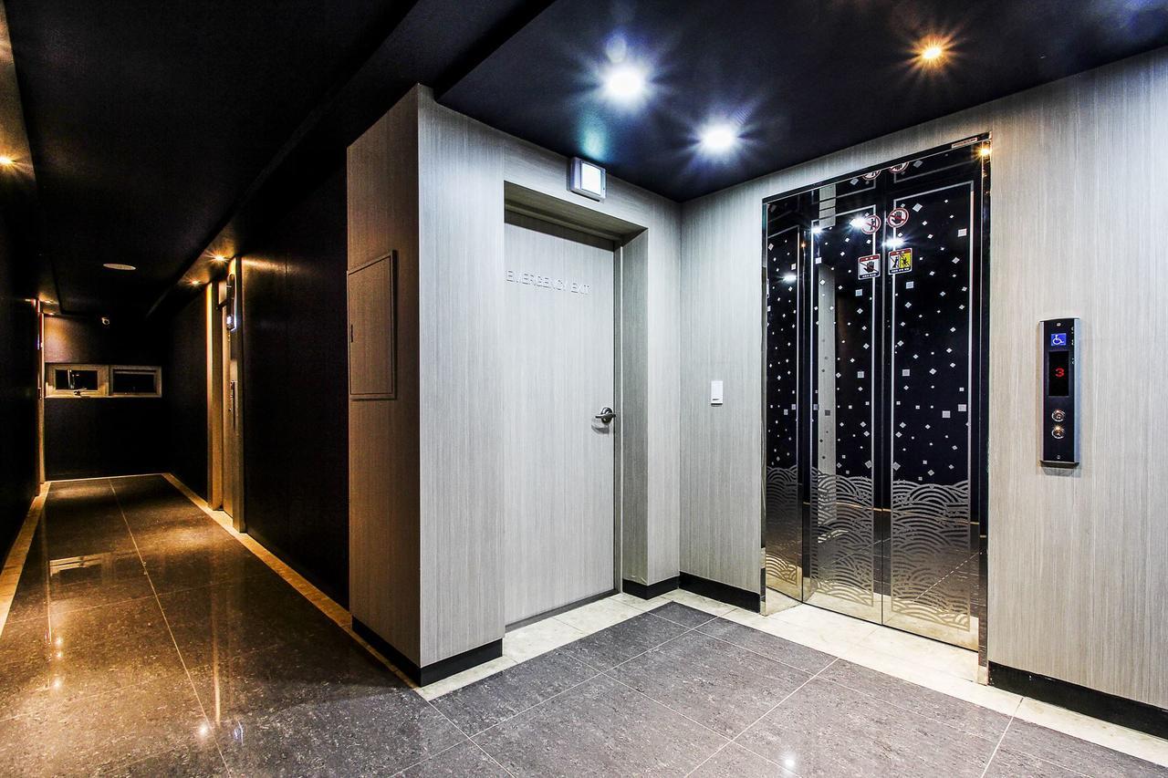 Le Idea Hotel Puszan Kültér fotó