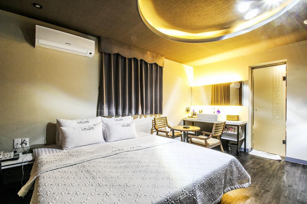 Le Idea Hotel Puszan Kültér fotó