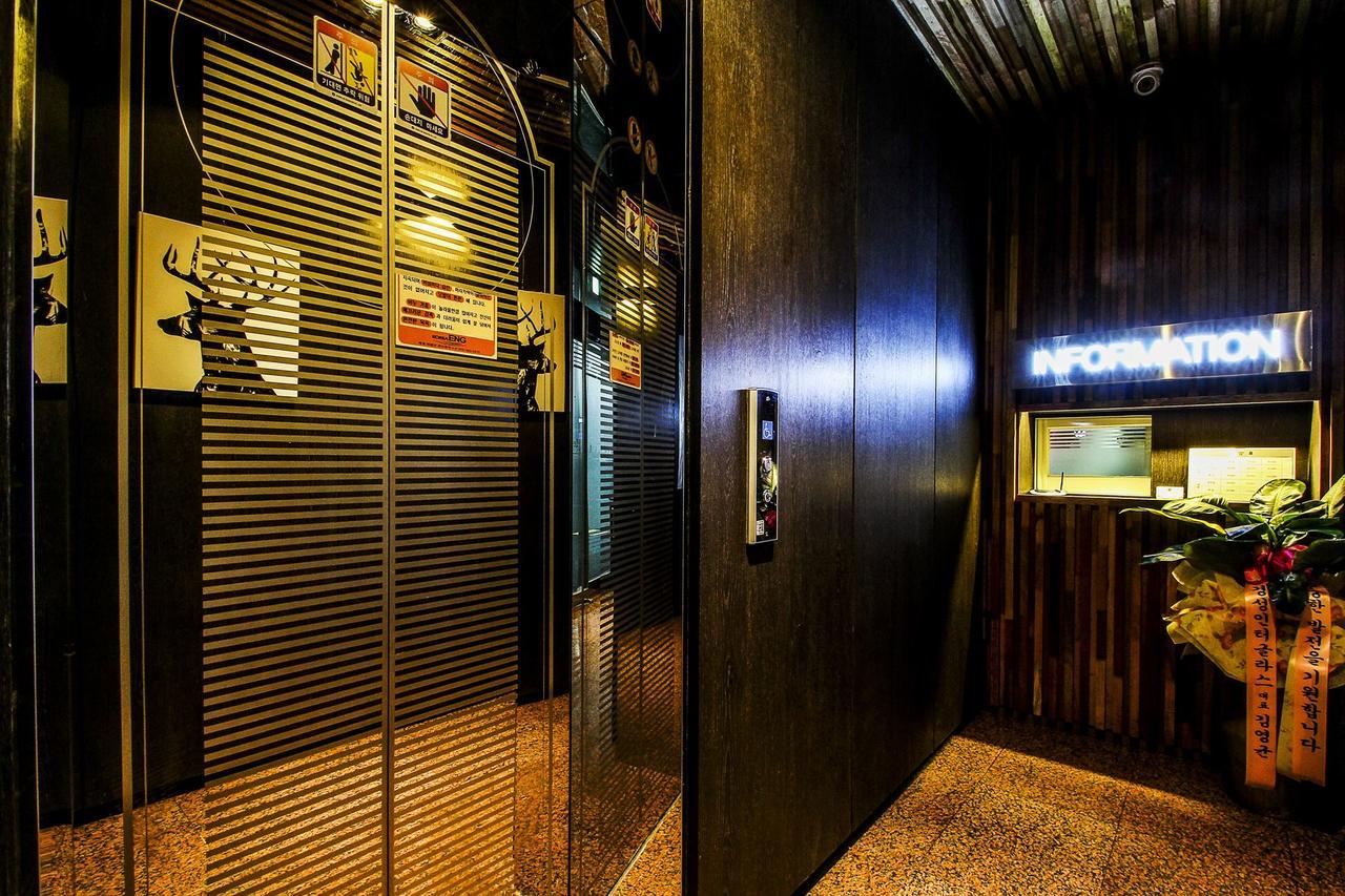 Le Idea Hotel Puszan Kültér fotó