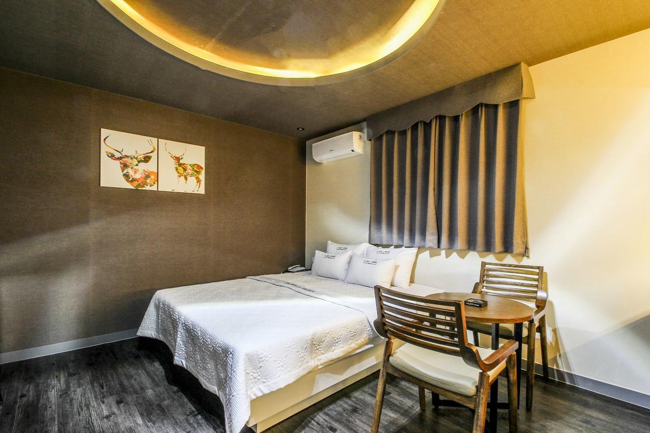 Le Idea Hotel Puszan Kültér fotó
