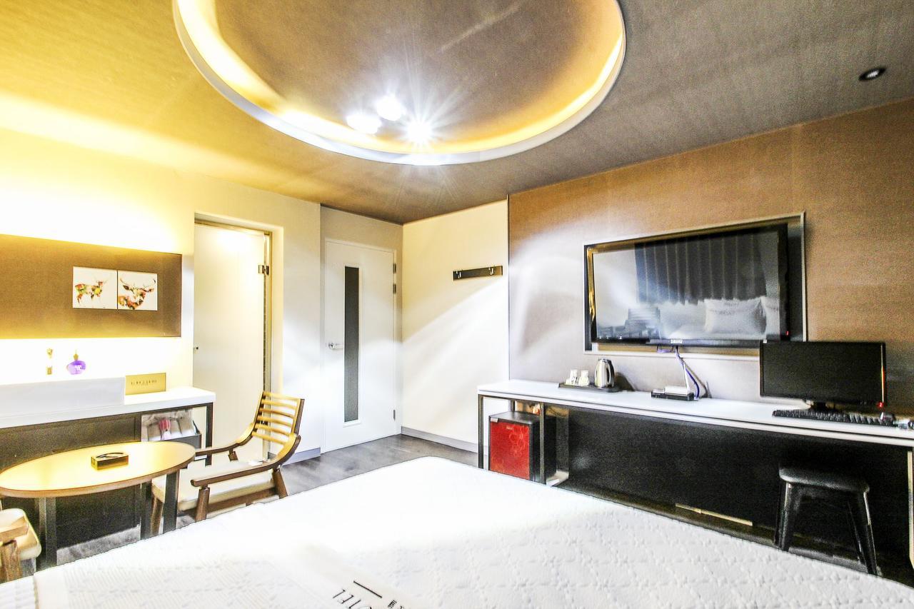 Le Idea Hotel Puszan Kültér fotó