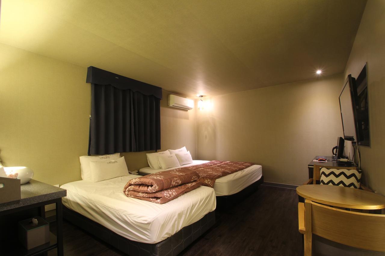 Le Idea Hotel Puszan Kültér fotó