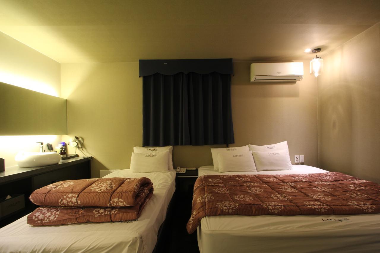 Le Idea Hotel Puszan Kültér fotó