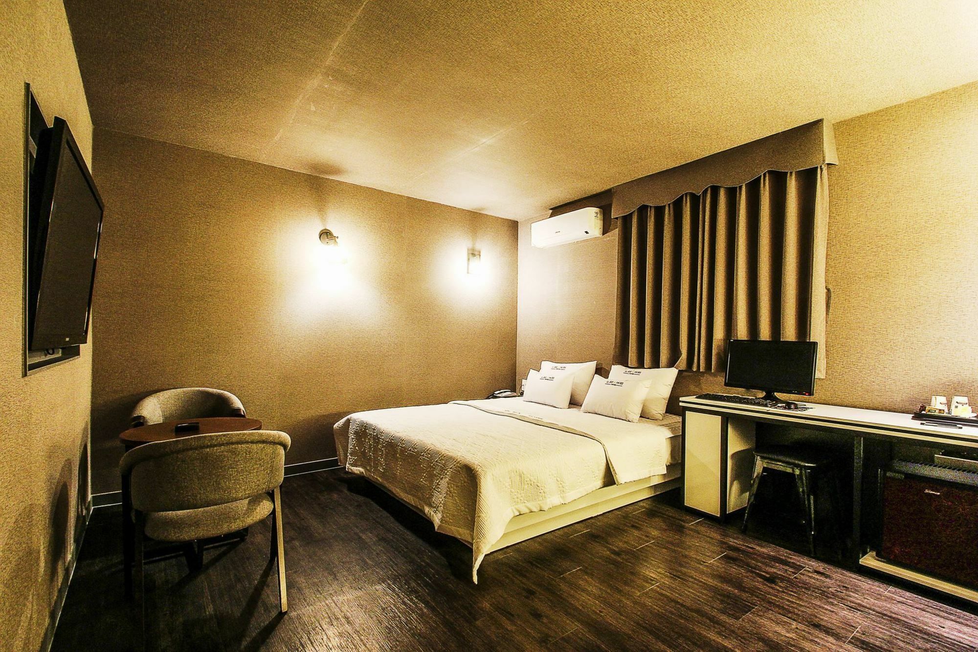 Le Idea Hotel Puszan Kültér fotó