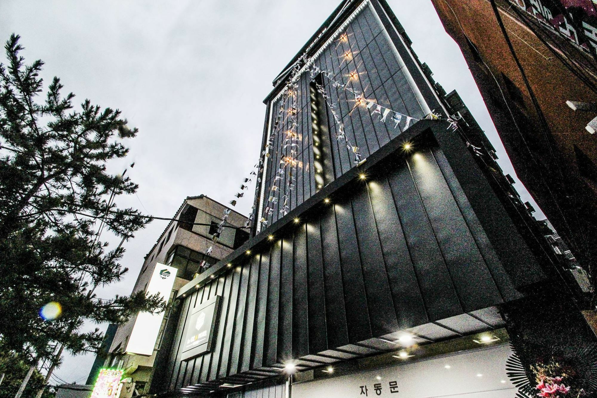 Le Idea Hotel Puszan Kültér fotó