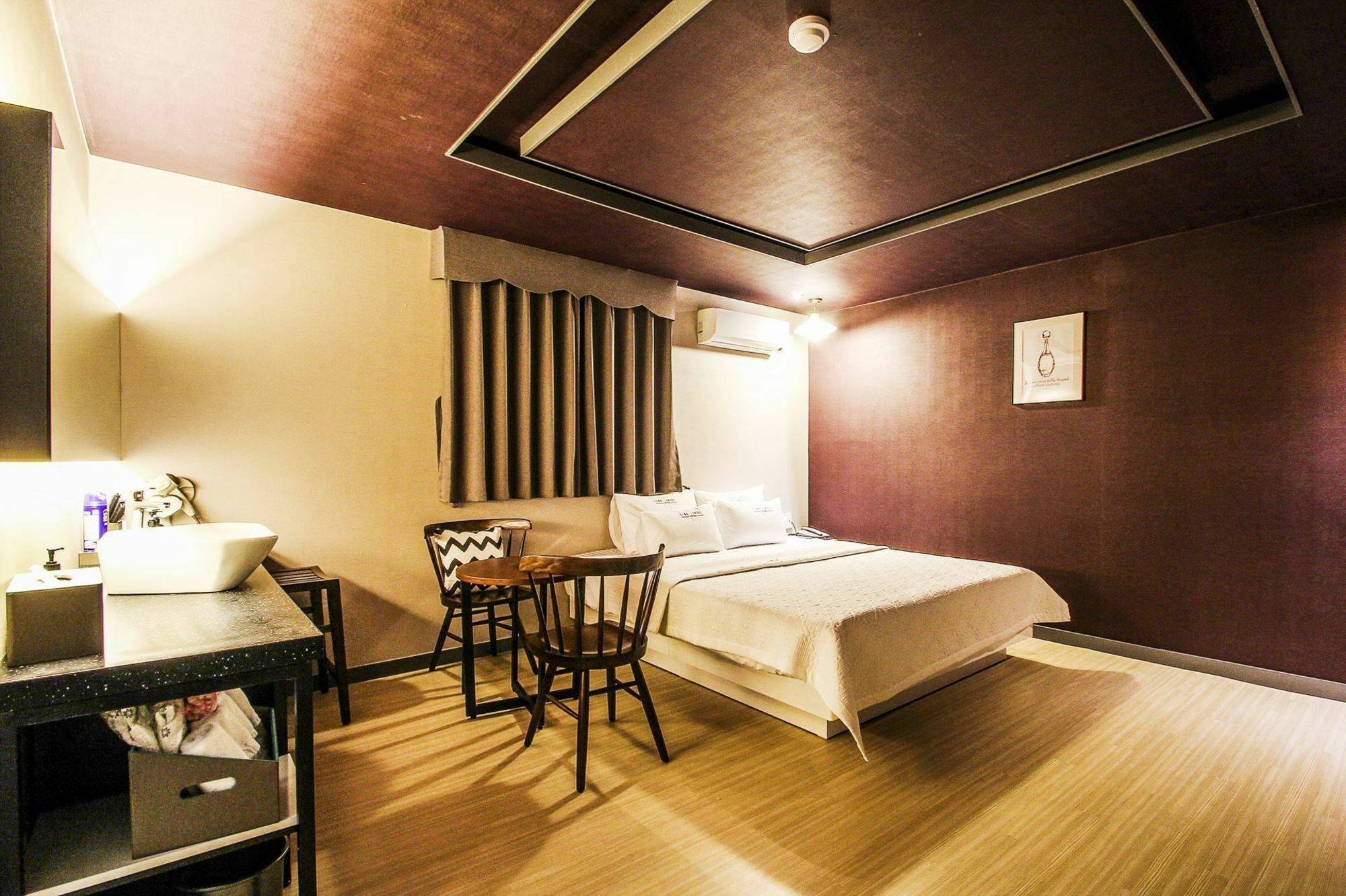 Le Idea Hotel Puszan Kültér fotó