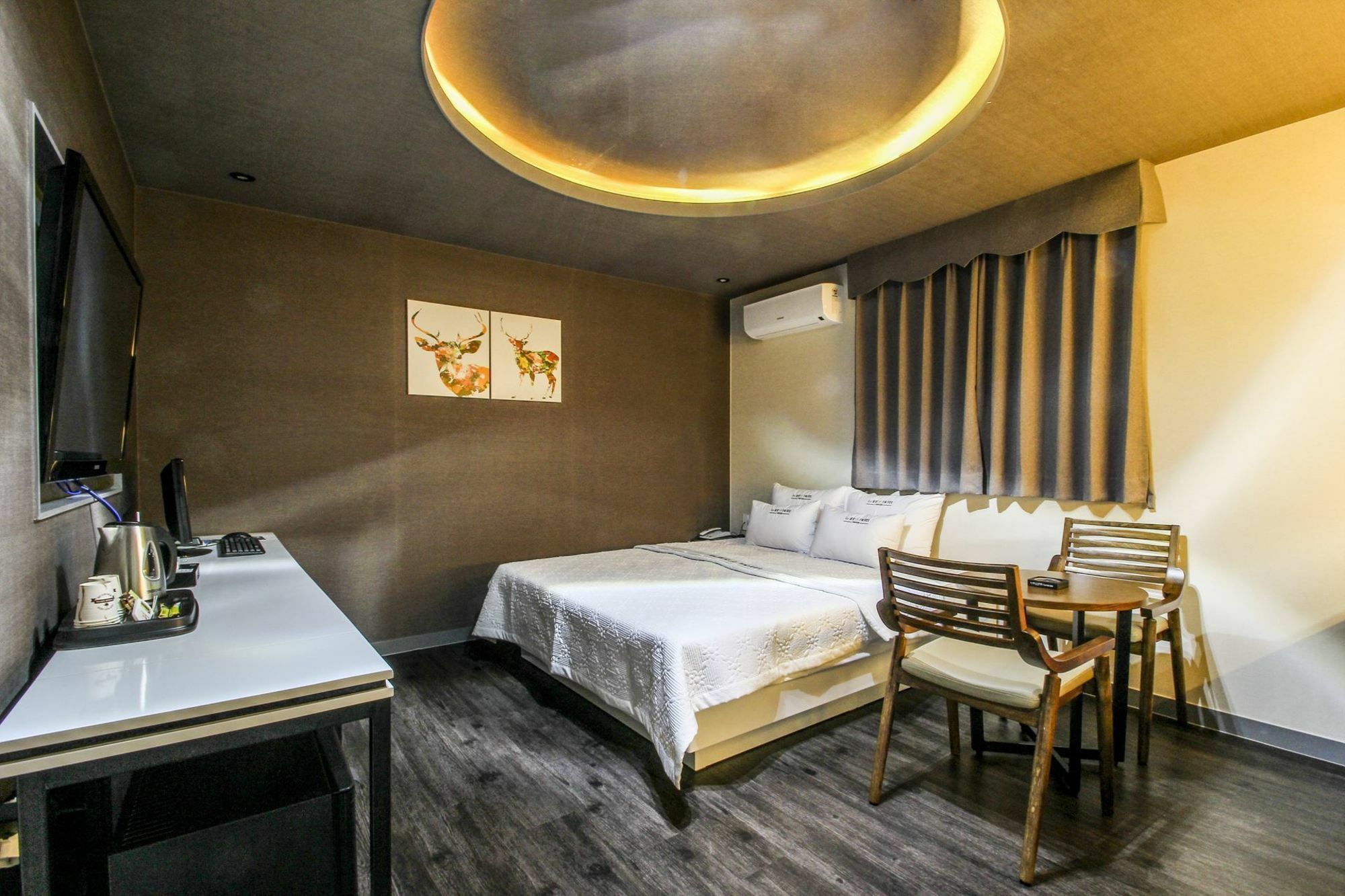 Le Idea Hotel Puszan Kültér fotó
