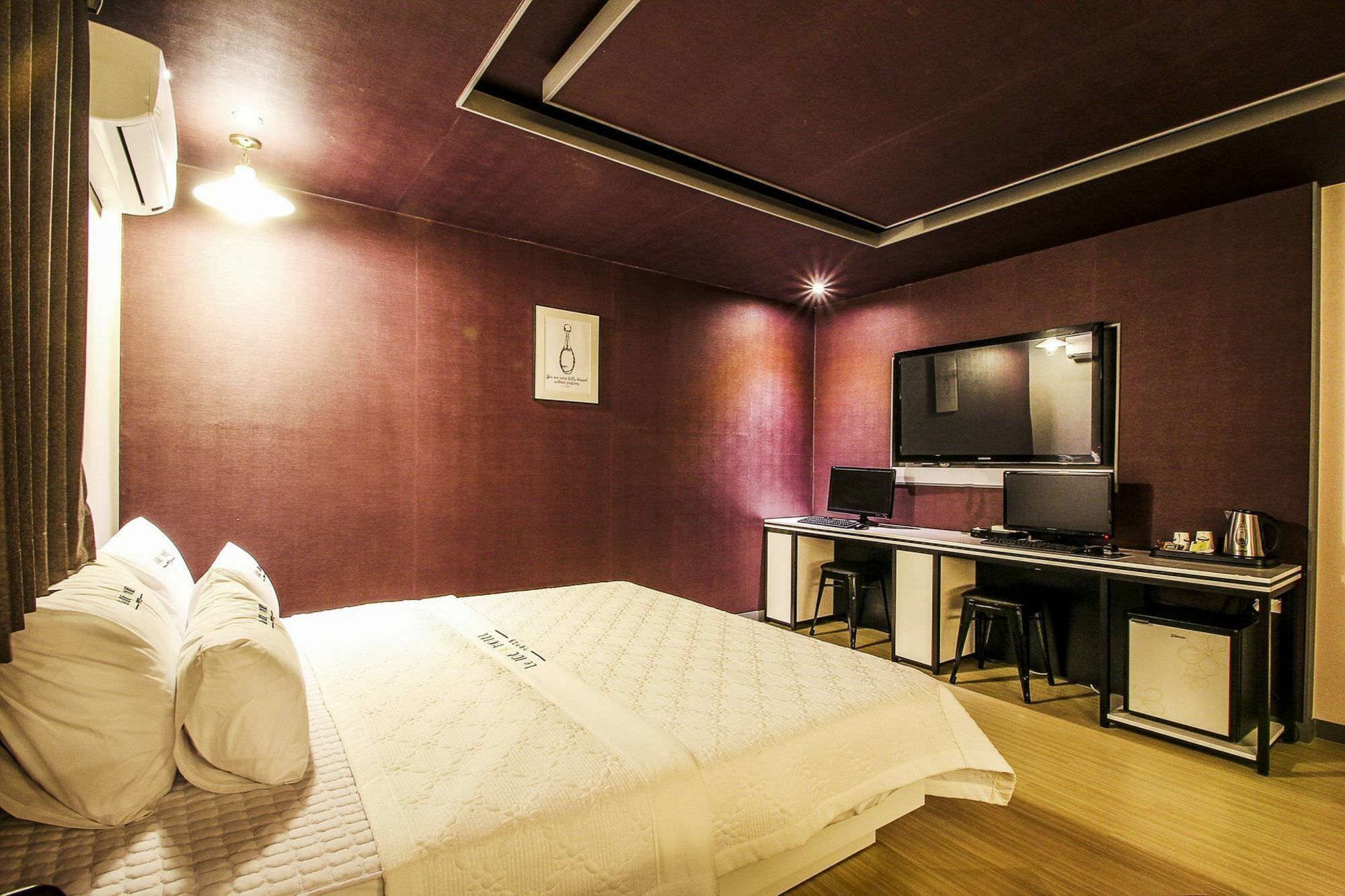 Le Idea Hotel Puszan Kültér fotó