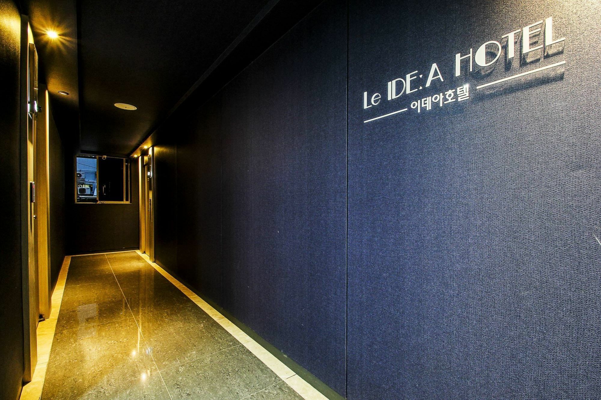 Le Idea Hotel Puszan Kültér fotó